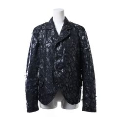 BLACK COMME des GARCONS レオパード テーラードジャケット - メルカリ