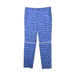 COMME des GARCONS HOMME PLUS プリント ジップディテール パンツのサムネイル