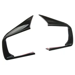 三菱 デリカミニ BA系/日産 ルークス BB系 ステアリングガーニッシュ ピアノブラック 2P (トクトヨ)Tokutoyoのサムネイル