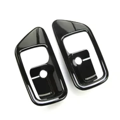 三菱 デリカミニ BA系/日産 ルークス BB系 インナードアハンドルプロテクター ピアノブラック 傷付き防止 2P (トクトヨ)Tokutoyoのサムネイル