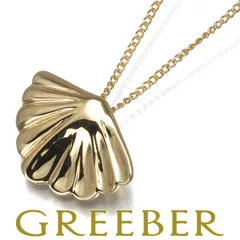 ティファニー ネックレス 貝殻 K18YG #188429