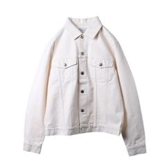 ANCELLM アンセルム WESTERN JACKET ホワイト 白 サイズ1 - メルカリ