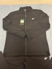 ナイキ ウィンドブレーカー ブラック セット 新品 XL