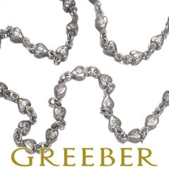 ベネチアン チェーンネックレス 45cm Pt850 #187652 - メルカリ