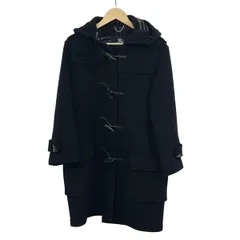 Burberry LONDON(バーバリーロンドン) ダッフルコート レディース - ダークネイビー 長袖/冬