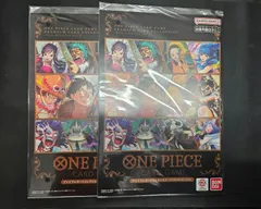 【ワンピース】プレミアムカードコレクション ーベストセレクションvol.3ー 2つセット