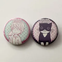 【まとめ売り】 世界一初恋 桐嶋禅 ソラ太 缶バッジ アニメイトカフェ 2点セット