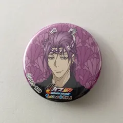 黒子のバスケ 黒バス 紫原敦 缶バッジ 花やしき 黒バス祭り in finalフェス