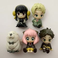 一番くじ SPY×FAMILY 全5種 ちょこのっこ ちょこのっこフィギュア
