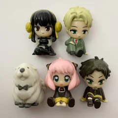 【全５種セット】 SPY×FAMILY スパイファミリー びっくらたまご フィギュア 【まとめ売り】