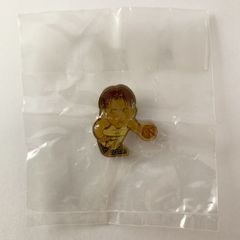 内袋未開封】 SLAMDUNK スラムダンク 牧紳一 ピンバッジ スクリューズ