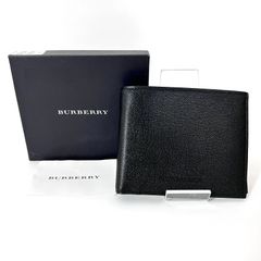 新品】Burberry バーバリーブラックレーベル 二つ折り財布 ノバ