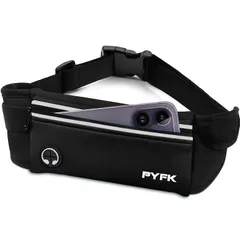 スマホ対応 iPhone ランニング ウエストポーチ ポーチ 揺れない 薄型 防水 おしゃれ 軽量 メンズ ランニングポーチ レディース PYFK