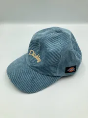 Dickies ディッキーズ キャップ 57-59cm ブルー コーデュロイ ベースボール