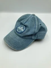 BLACK LABEL ブラックレーベル キャップ OSFM (57cm-59cm) スカイブルー デニム コットン ベースボール