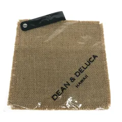 DEAN&DELUCA ディーン&デルーカ ポットマット/ハワイ限定  ロゴ/ジュート    ベージュ ユニセックス / 240001190332のサムネイル