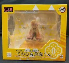メガハウス 鬼滅の刃 G.E.M.シリーズ てのひら善逸くん