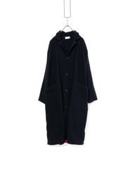 ☆【新品】HERNO 12A パテッドコート ウールメルトン×ナイロン 