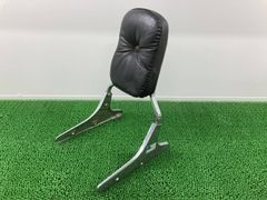 スティード400 ブラウン バイクシート バックレスト付き - メルカリ