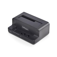 StarTech.com M.2 NVMe - HDD SSD Duplicator, Bidirectional, 2.5/3.5-inch SATA Compatible, High-Speed ​​Transfer SSD Cloning Machine N2-M2-SSD-DUPLICATOR