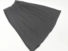 NATURAL BEAUTY BASIC ナチュラルビューティーベーシック ロング スカート sizeZOZOサイズ 縦L 横L+/グレー ■◇ レディース