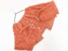 nano universe ナノユニバース 2WAY ボレロ ブラウス シャツ sizeS/ピンク ■◇ レディース