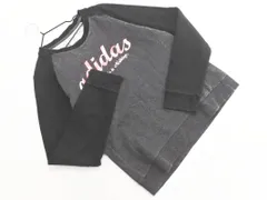 adidas アディダス ロゴ トレーナー スウェット sizeOT/グレー ■◇ レディース