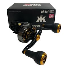 Abu Garcia アブガルシア ベイトリール レボ ブラック10-L - メルカリ