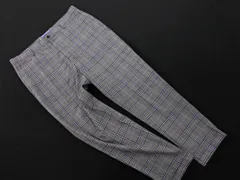 ZARA ザラ グレンチェック パンツ size40/グレー ■■ レディース