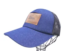 新品 AVIREX アヴィレックス メッシュ キャップ sizeF/濃紺 ■◇ メンズ