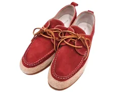 alfredoBANNISTER アルフレッドバニスター アバハウス スウェード シューズ size42/赤茶 ■■ メンズのサムネイル