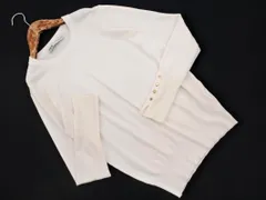 ZARA ザラ クルーネック ニット セーター sizeM/白 ■◇ レディース