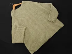 Rope Picnic ロペピクニック ラメ ニット セーター size38/カーキ ◇■ レディース