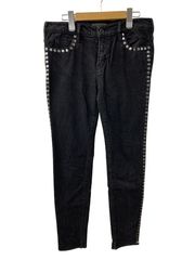 ヒステリックグラマー HYSTERIC GLAMOUR サイドスタッズスキニーデニム