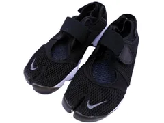 NIKE ナイキ 848386-001AIR RIFT BR エア リフト ブリーズ サンダル size23/黒 ■◇ レディース
