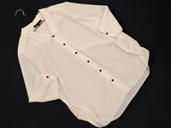 UNTITLED アンタイトル ブラウス シャツ size44/アイボリー ■◇ レディース