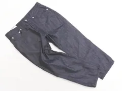 BEAUTY & YOUTH ビューティ&ユース ユナイテッドアローズ デニム調 ボタンフライ クロップド パンツ size30/紺 ■◇ メンズ