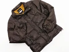 JOURNAL STANDARD ジャーナルスタンダード ダウン ジャケット sizeM/こげ茶 ◆■ メンズ