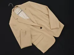 自由区 ジャケット size44/ベージュ ■◇ レディース