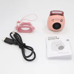 富士フイルム instax Pal インスタントカメラ チェキ　instax-pal-pp パウダーピンク【非常に良い(A)】