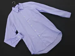 COMME CA MEN コムサメン シャツ sizeM/ライトブルー ■◇ メンズ