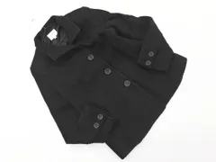 marie claire マリクレール ウール混 スタンドカラー ジャケット size9AR/黒 ◇■ レディースのサムネイル