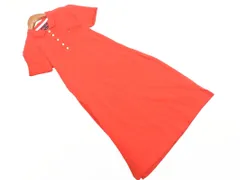 TOMMY HILFIGER トミーヒルフィガー ポロシャツ ワンピース sizeS/赤 ■◆ レディース