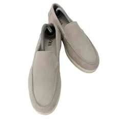 ザラ ZARA カジュアルレザーローファー スウェード メンズ  40