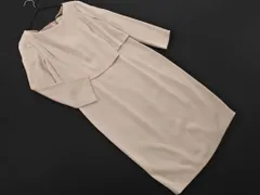 UNITED ARROWS ユナイテッドアローズ ワンピース size38/ライトベージュ ■◇ レディース
