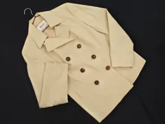 自由区 ダブルボタン ジャケット size38/ライトベージュ ■◇ レディースのサムネイル