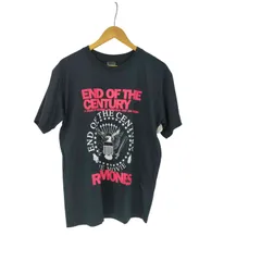 ユーズドフルギ USED古着 end of the century バンドTシャツ メンズ import：M 