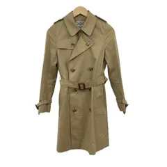 BEAUTY&YOUTH UNITEDARROWS(ビューティアンドユース ユナイテッドアローズ) トレンチコート サイズ38 M レディース - ベージュ 長袖/春/秋
