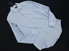 Maker's Shirt 鎌倉 チェック シャツ 水色 ■◇ メンズ
