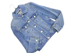 INGNI イング USED加工 Gジャン デニム ジャケット sizeM/インディゴ ■◇ レディース